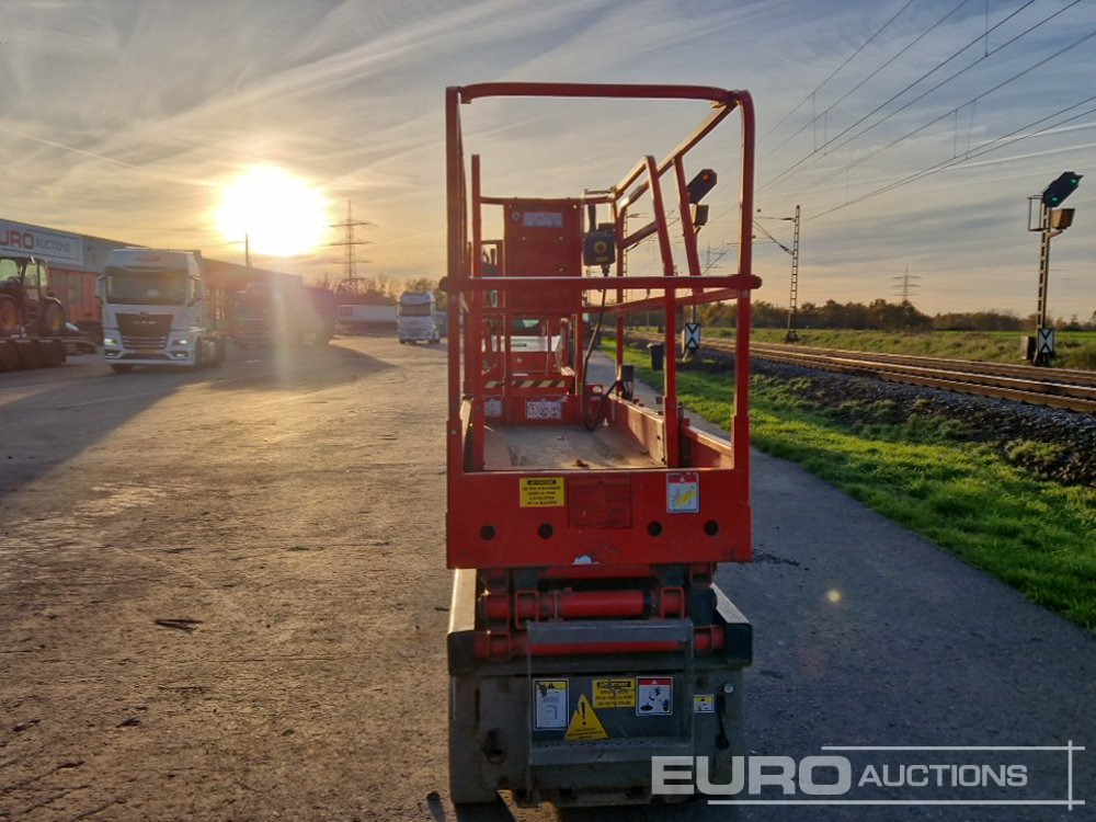 Haulotte Electric Scissor Lift - 고가작업 플랫폼 : 사진 4 Haulotte Electric Scissor Lift - 고가작업 플랫폼 : 사진 4