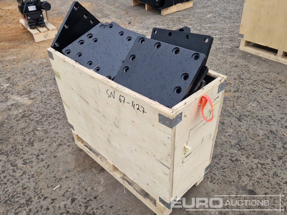 Head Plates to suit Häner Hydraulic Breaker - 유압 해머 : 사진 4 Head Plates to suit Häner Hydraulic Breaker - 유압 해머 : 사진 4