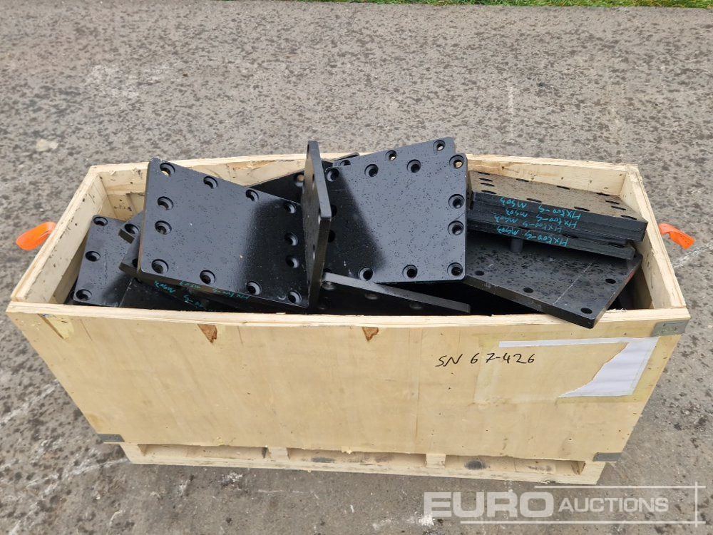 Head Plates to suit Häner Hydraulic Breaker - 유압 해머 : 사진 5 Head Plates to suit Häner Hydraulic Breaker - 유압 해머 : 사진 5