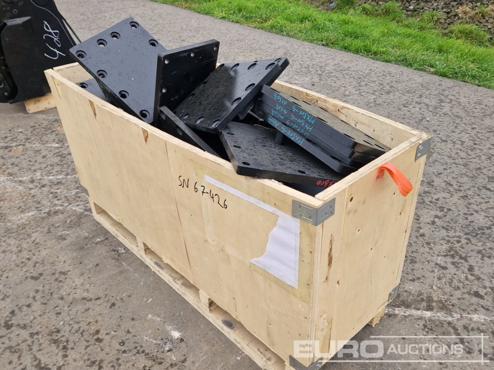 Head Plates to suit Häner Hydraulic Breaker - 유압 해머 : 사진 4 Head Plates to suit Häner Hydraulic Breaker - 유압 해머 : 사진 4