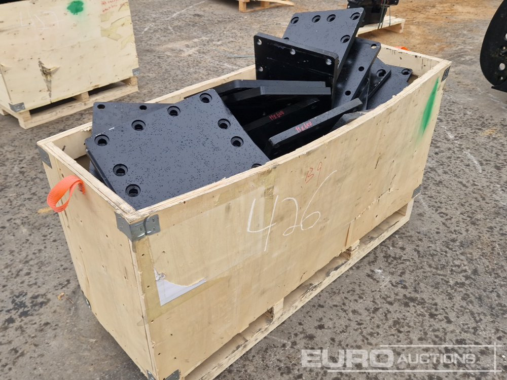 Head Plates to suit Häner Hydraulic Breaker - 유압 해머 : 사진 1 Head Plates to suit Häner Hydraulic Breaker - 유압 해머 : 사진 1