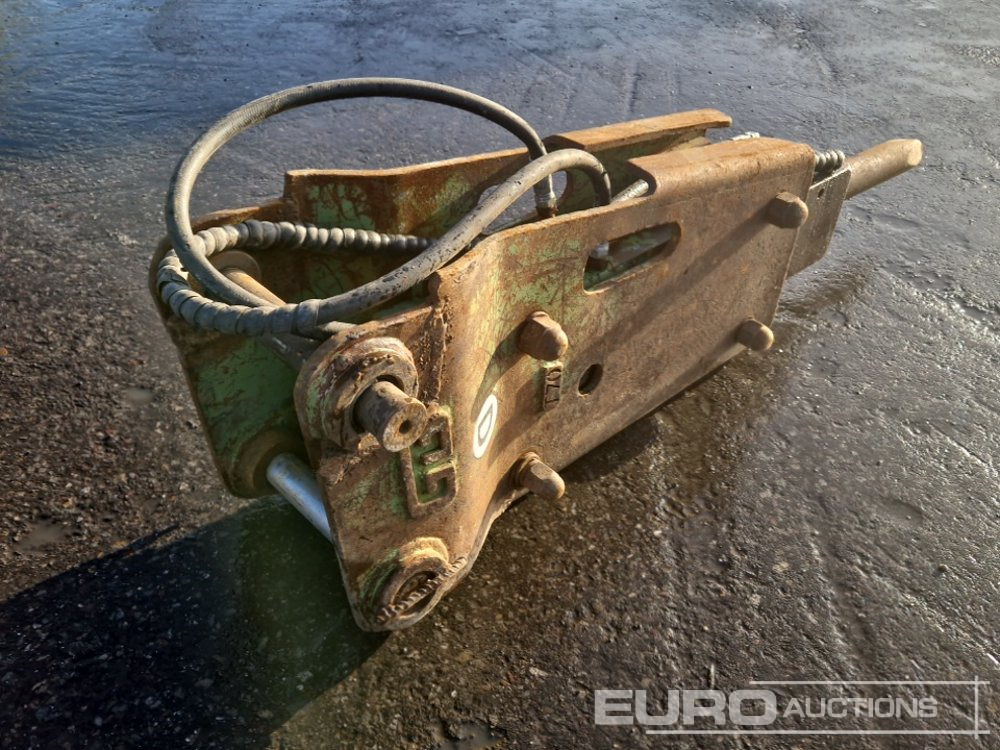 Hydraulic Breaker to suit Mini Excavator - 유압 해머 : 사진 3 Hydraulic Breaker to suit Mini Excavator - 유압 해머 : 사진 3