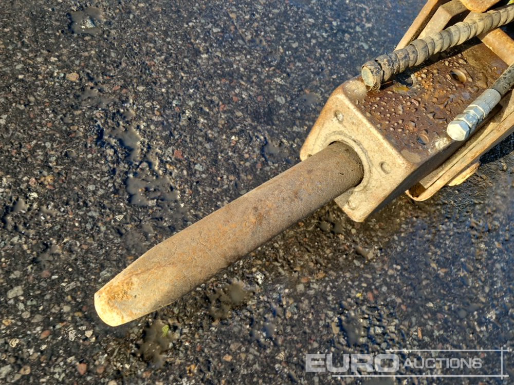 Hydraulic Breaker to suit Mini Excavator - 유압 해머 : 사진 5 Hydraulic Breaker to suit Mini Excavator - 유압 해머 : 사진 5