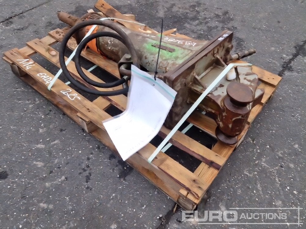 Hydraulic Breaker - 유압 해머 : 사진 2 Hydraulic Breaker - 유압 해머 : 사진 2