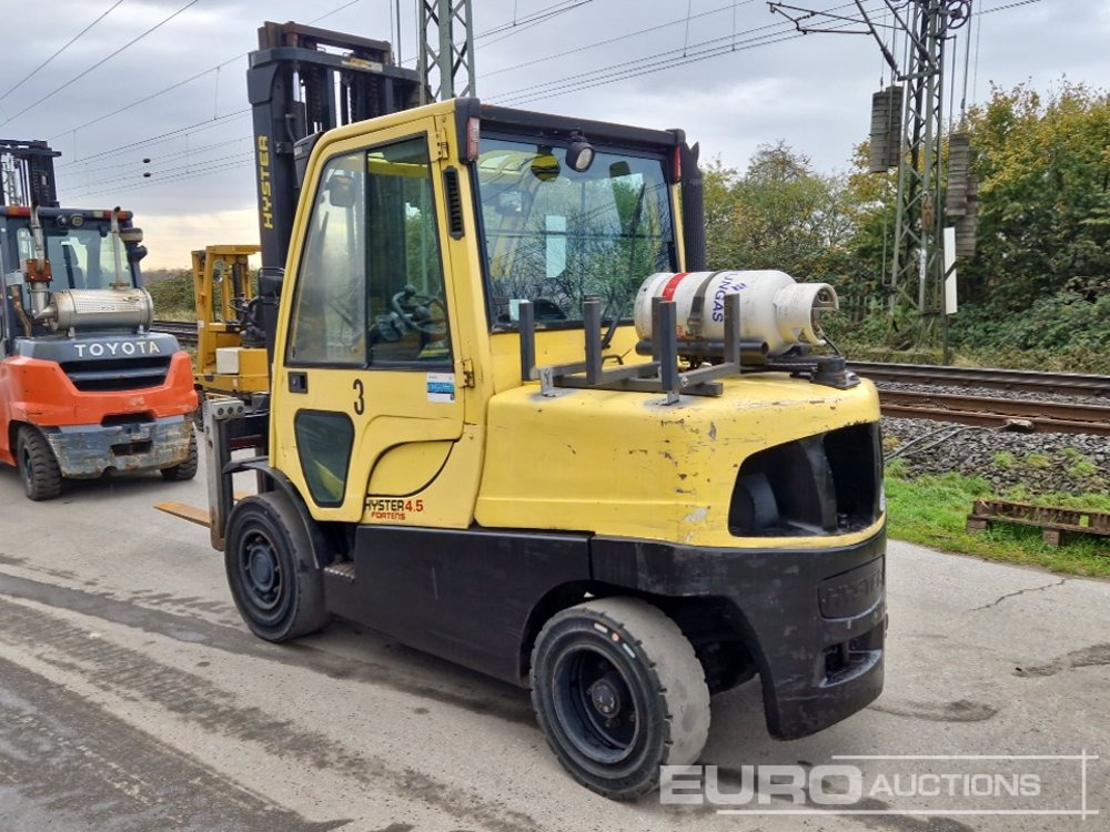 Hyster H4.0FT6 - 지게차 : 사진 3 Hyster H4.0FT6 - 지게차 : 사진 3