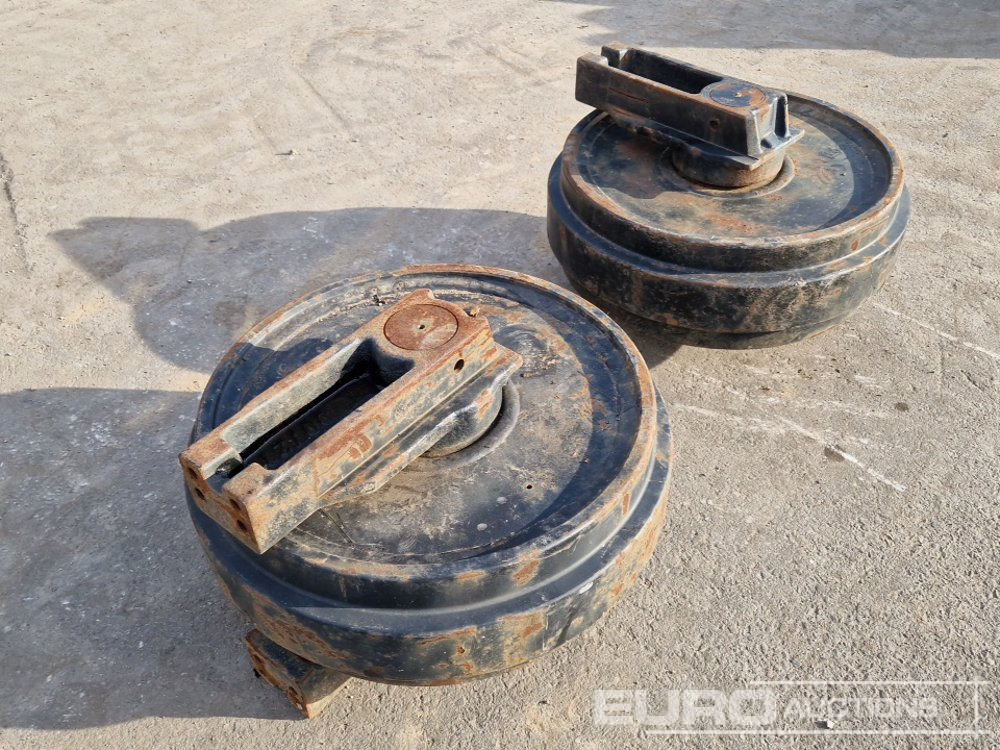 Idler Wheels to suit Volvo EC300/EC290 - 예비 부속 굴착기 용 : 사진 3 Idler Wheels to suit Volvo EC300/EC290 - 예비 부속 굴착기 용 : 사진 3