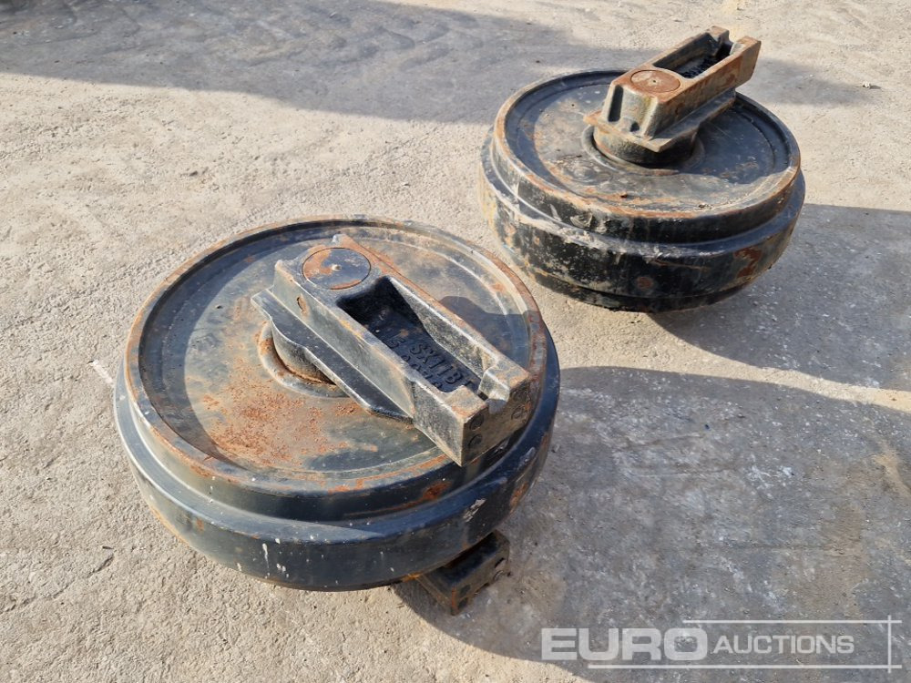 Idler Wheels to suit Volvo EC300/EC290 - 예비 부속 굴착기 용 : 사진 1 Idler Wheels to suit Volvo EC300/EC290 - 예비 부속 굴착기 용 : 사진 1