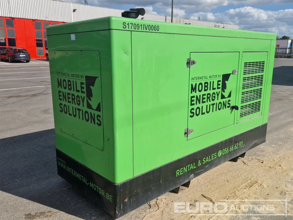 Intermetal-Motor 66kVA Static Generator, Iveco Engine - 발전기 세트 : 사진 4 Intermetal-Motor 66kVA Static Generator, Iveco Engine - 발전기 세트 : 사진 4