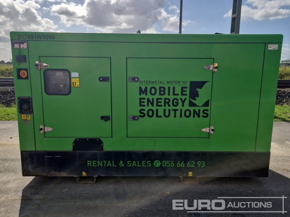 Intermetal-Motor 66kVA Static Generator, Iveco Engine - 발전기 세트 : 사진 2 Intermetal-Motor 66kVA Static Generator, Iveco Engine - 발전기 세트 : 사진 2