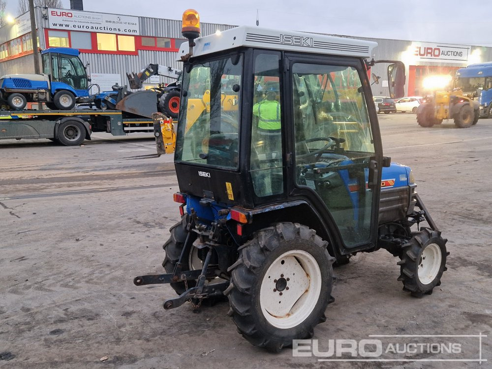 Iseki 2120 - 스트래들 트랙터 : 사진 4 Iseki 2120 - 스트래들 트랙터 : 사진 4
