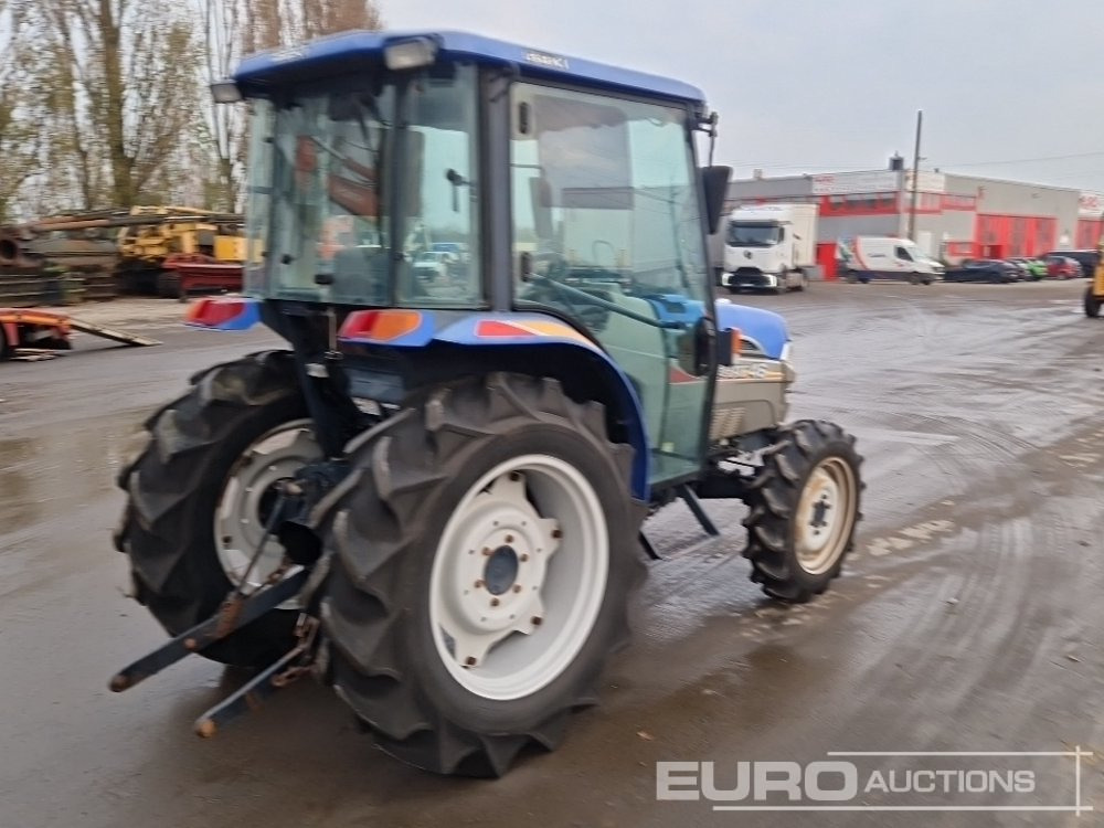 Iseki AT46 - 스트래들 트랙터 : 사진 5 Iseki AT46 - 스트래들 트랙터 : 사진 5