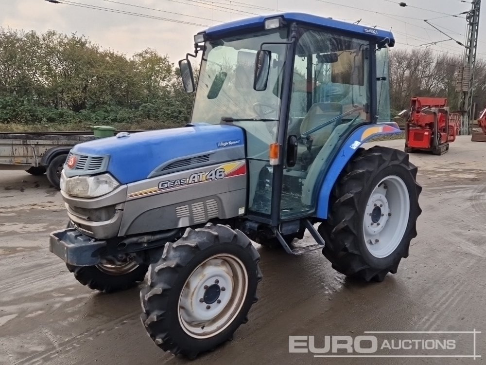 Iseki AT46 - 스트래들 트랙터 : 사진 1 Iseki AT46 - 스트래들 트랙터 : 사진 1