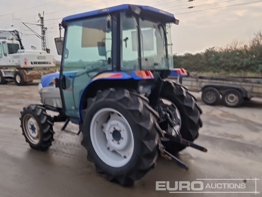 Iseki AT46 - 스트래들 트랙터 : 사진 3 Iseki AT46 - 스트래들 트랙터 : 사진 3