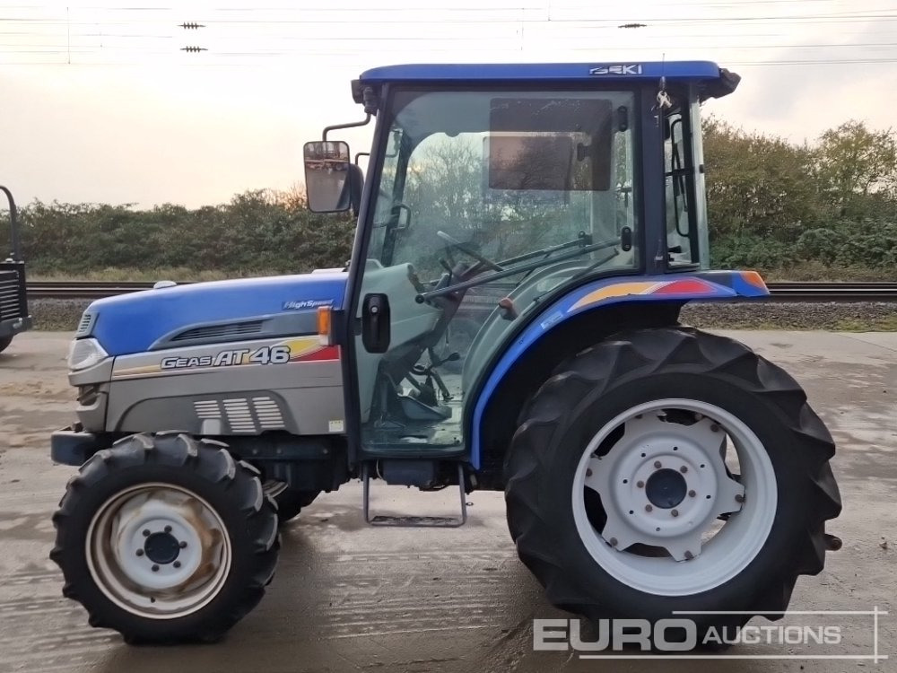 Iseki AT46 - 스트래들 트랙터 : 사진 2 Iseki AT46 - 스트래들 트랙터 : 사진 2