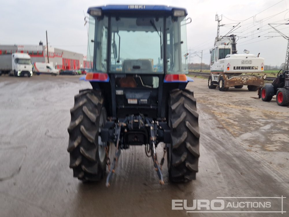 Iseki AT46 - 스트래들 트랙터 : 사진 4 Iseki AT46 - 스트래들 트랙터 : 사진 4