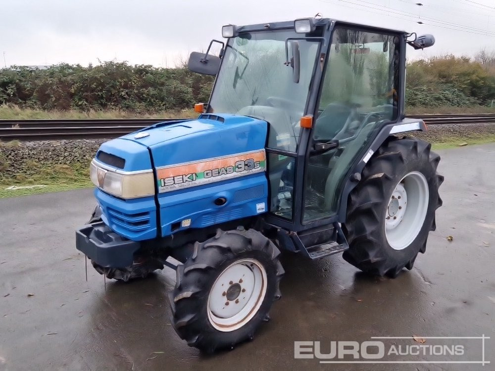 Iseki GEAS 33S - 스트래들 트랙터 : 사진 1 Iseki GEAS 33S - 스트래들 트랙터 : 사진 1