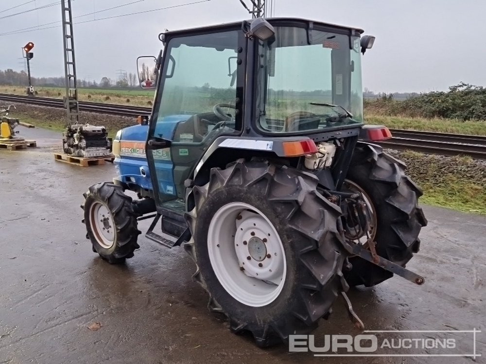 Iseki GEAS 33S - 스트래들 트랙터 : 사진 3 Iseki GEAS 33S - 스트래들 트랙터 : 사진 3