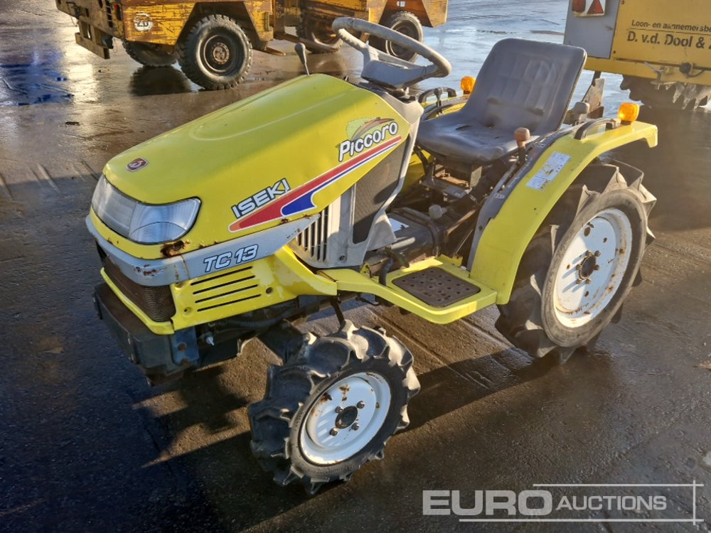 Iseki TC13 - 스트래들 트랙터 : 사진 1 Iseki TC13 - 스트래들 트랙터 : 사진 1