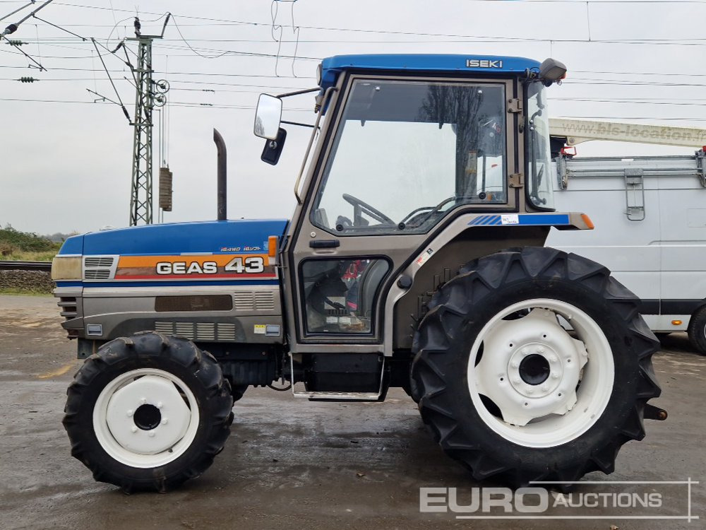 Iseki TG43F - 스트래들 트랙터 : 사진 2 Iseki TG43F - 스트래들 트랙터 : 사진 2