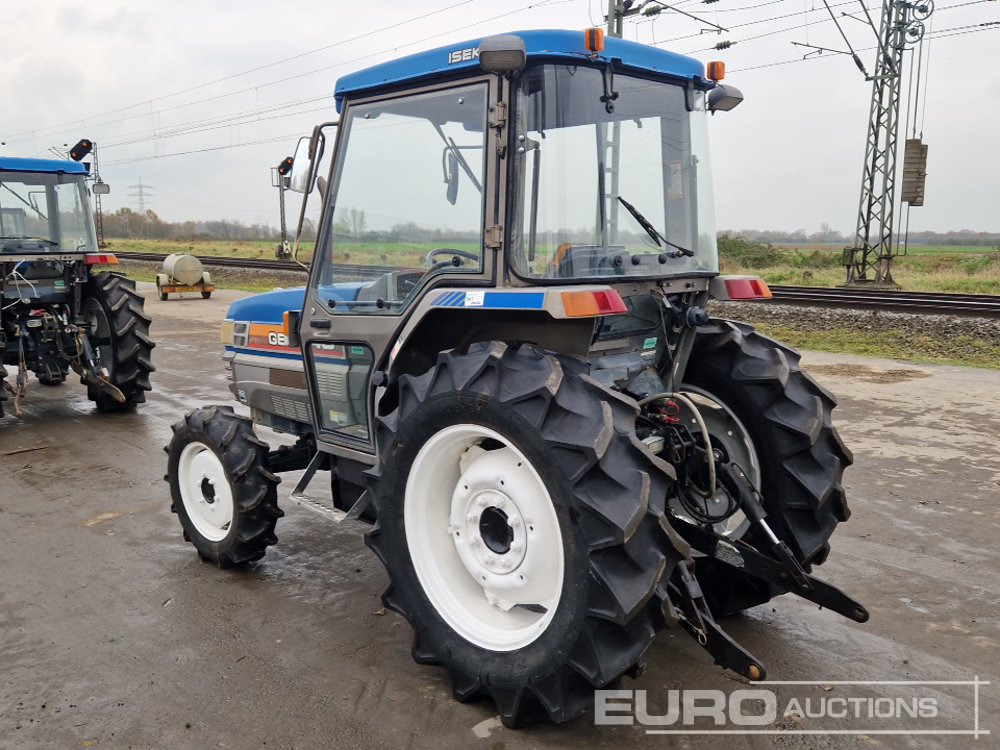 Iseki TG43F - 스트래들 트랙터 : 사진 3 Iseki TG43F - 스트래들 트랙터 : 사진 3