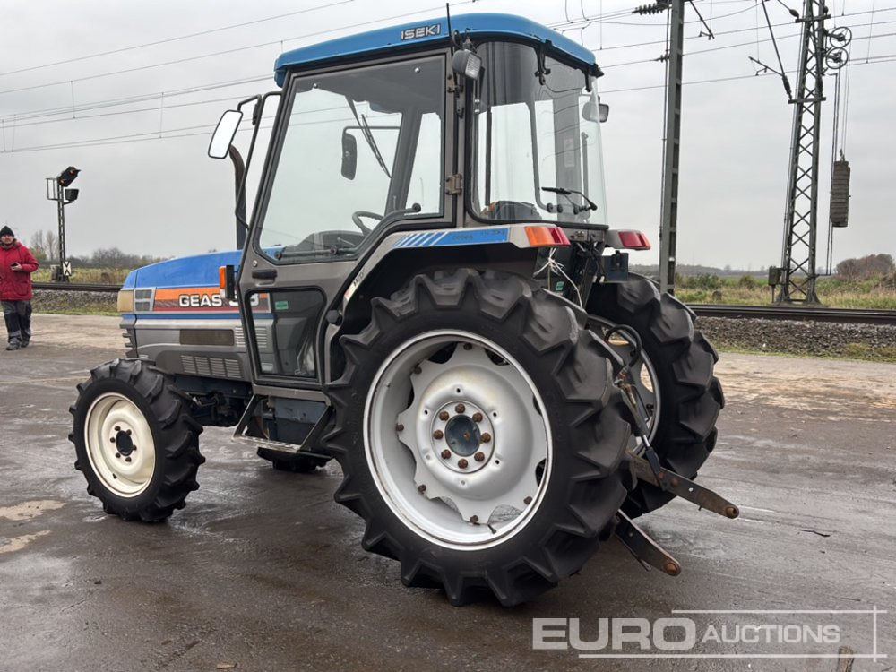 Iseki TG53F - 장궤형 트랙터 : 사진 3 Iseki TG53F - 장궤형 트랙터 : 사진 3