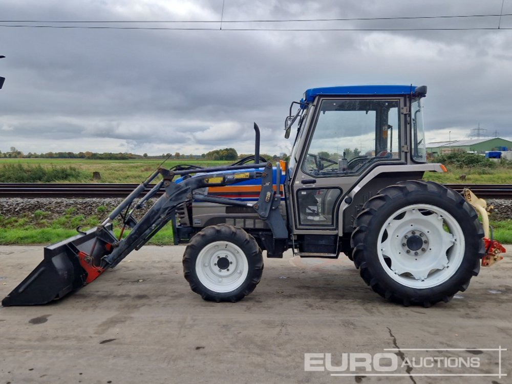 Iseki TG53F - 스트래들 트랙터 : 사진 2 Iseki TG53F - 스트래들 트랙터 : 사진 2
