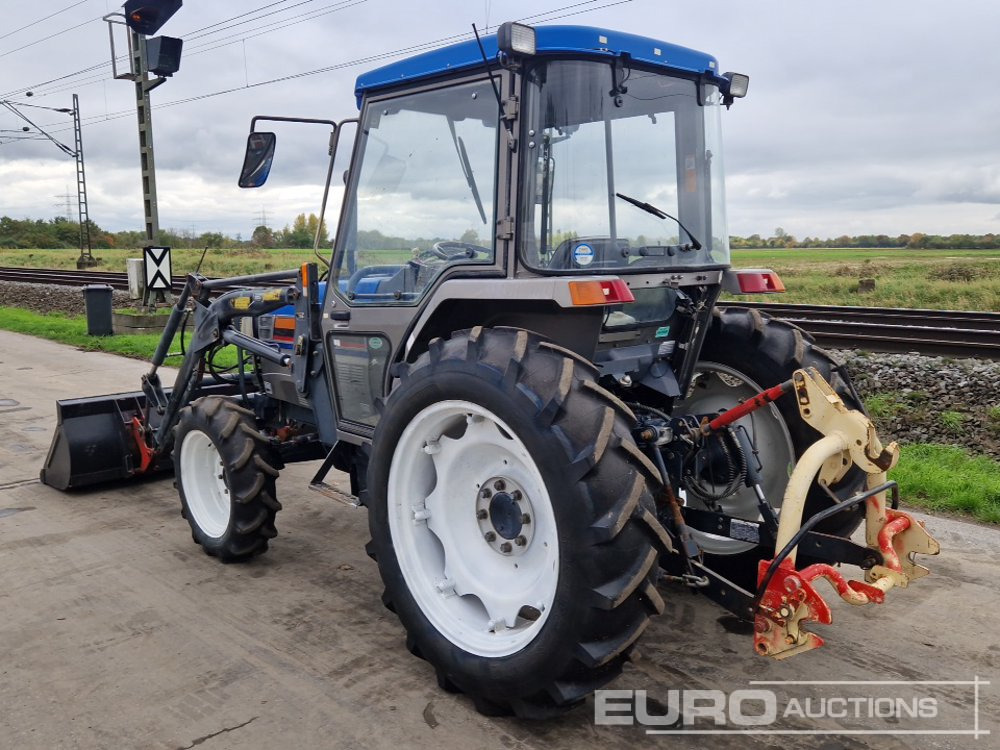 Iseki TG53F - 스트래들 트랙터 : 사진 3 Iseki TG53F - 스트래들 트랙터 : 사진 3