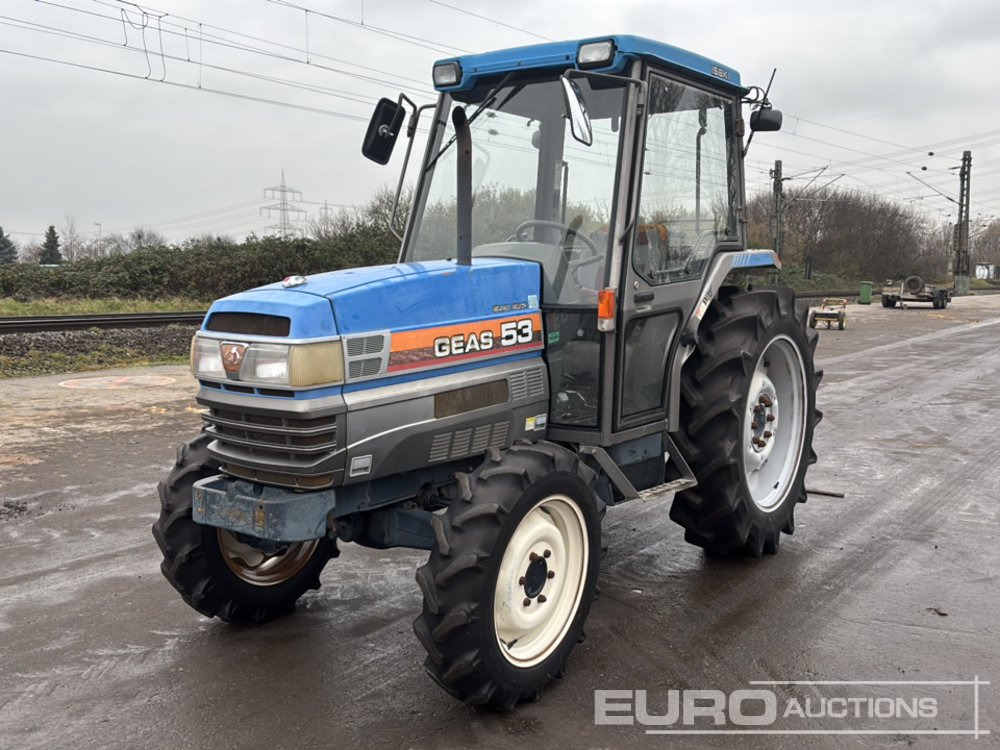 Iseki TG53F - 장궤형 트랙터 : 사진 1 Iseki TG53F - 장궤형 트랙터 : 사진 1