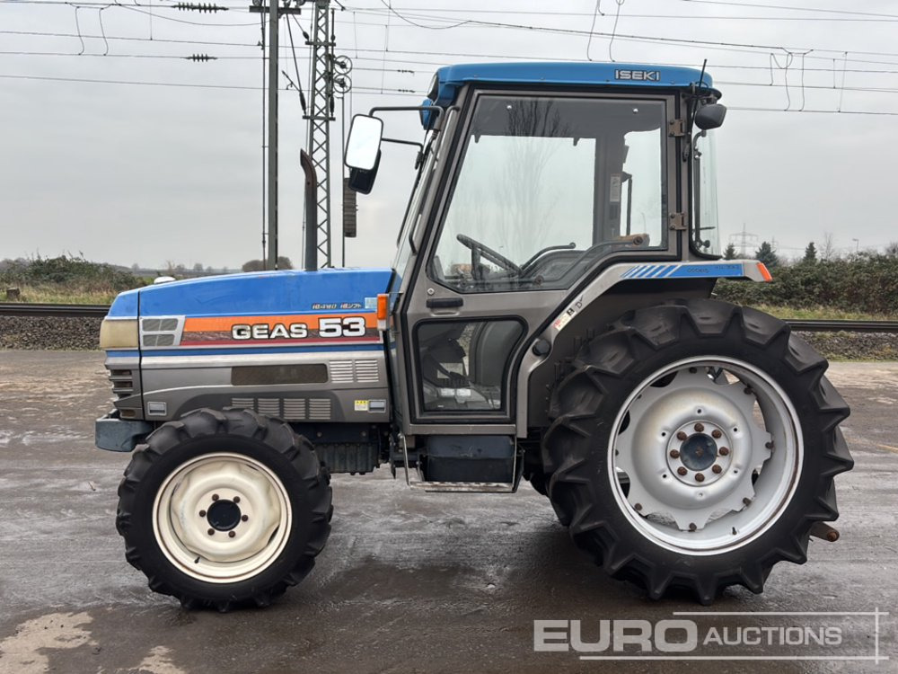 Iseki TG53F - 장궤형 트랙터 : 사진 2 Iseki TG53F - 장궤형 트랙터 : 사진 2