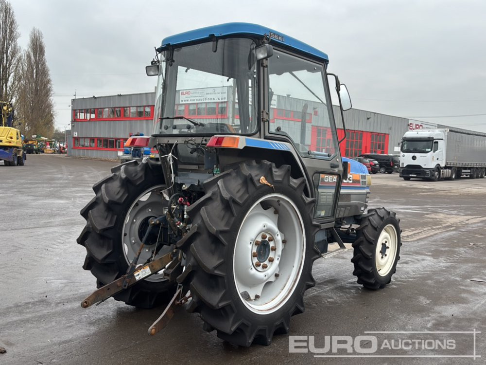 Iseki TG53F - 장궤형 트랙터 : 사진 5 Iseki TG53F - 장궤형 트랙터 : 사진 5