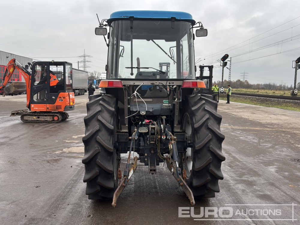 Iseki TG53F - 장궤형 트랙터 : 사진 4 Iseki TG53F - 장궤형 트랙터 : 사진 4