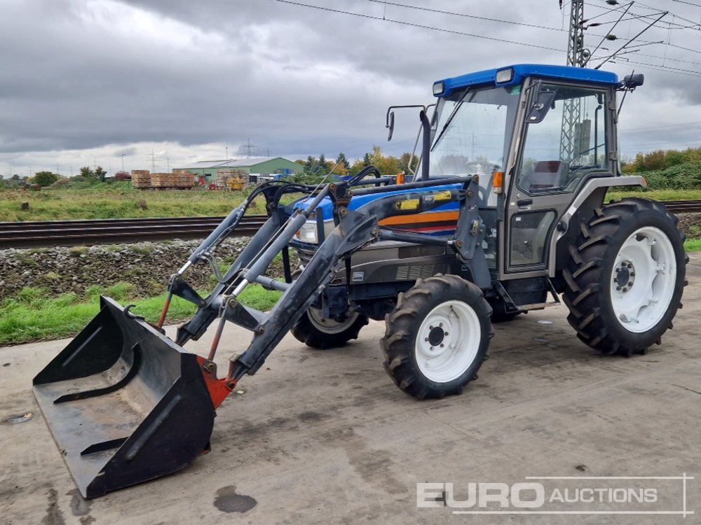 Iseki TG53F - 스트래들 트랙터 : 사진 1 Iseki TG53F - 스트래들 트랙터 : 사진 1