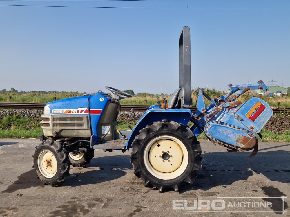 Iseki TM17F - 스트래들 트랙터 : 사진 2 Iseki TM17F - 스트래들 트랙터 : 사진 2