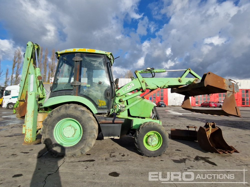 JCB 3CX - 백호 로더 : 사진 5 JCB 3CX - 백호 로더 : 사진 5