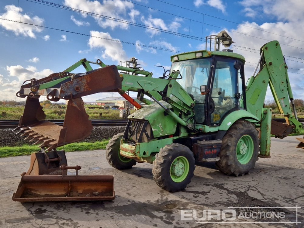 JCB 3CX - 백호 로더 : 사진 1 JCB 3CX - 백호 로더 : 사진 1