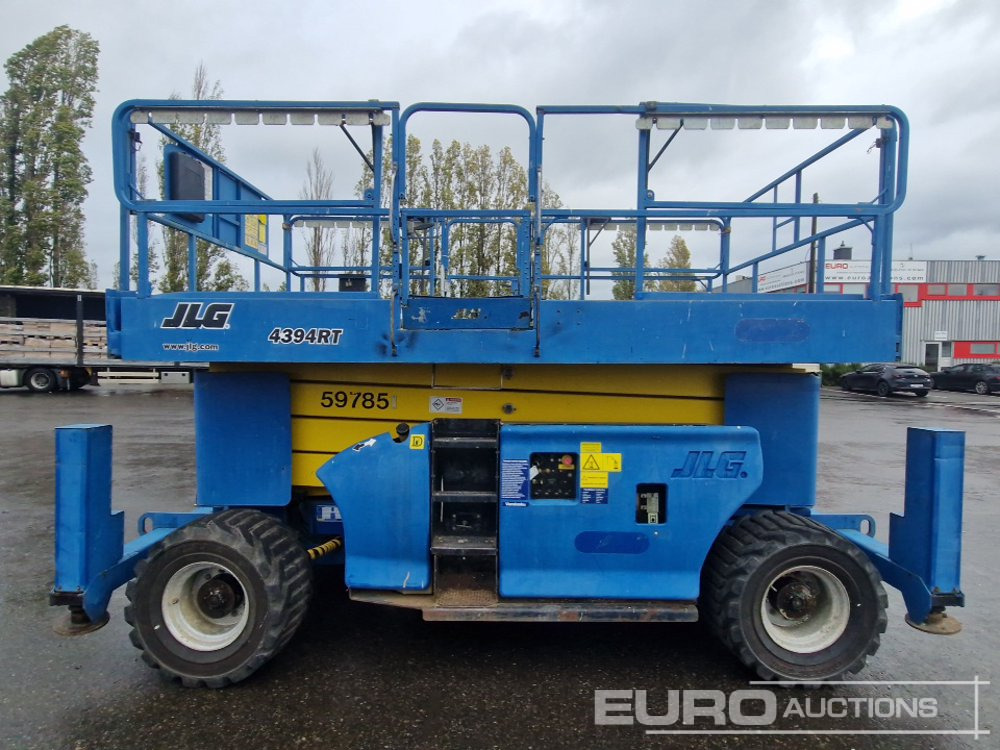 JLG 4394RT - 고가작업 플랫폼 : 사진 5 JLG 4394RT - 고가작업 플랫폼 : 사진 5