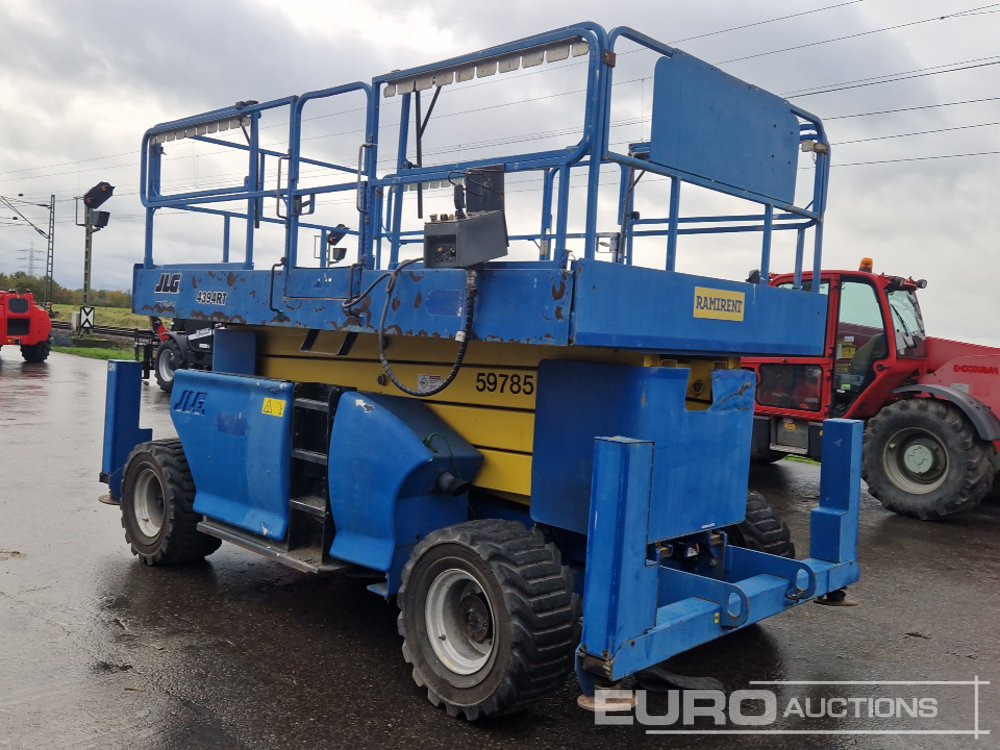 JLG 4394RT - 고가작업 플랫폼 : 사진 3 JLG 4394RT - 고가작업 플랫폼 : 사진 3