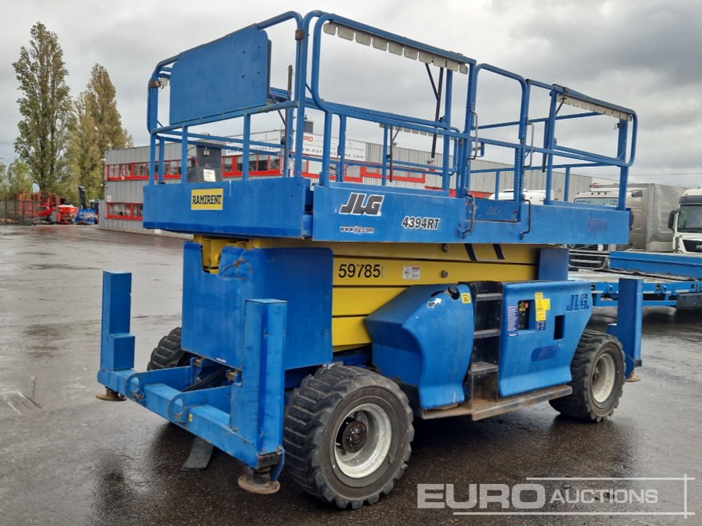 JLG 4394RT - 고가작업 플랫폼 : 사진 4 JLG 4394RT - 고가작업 플랫폼 : 사진 4