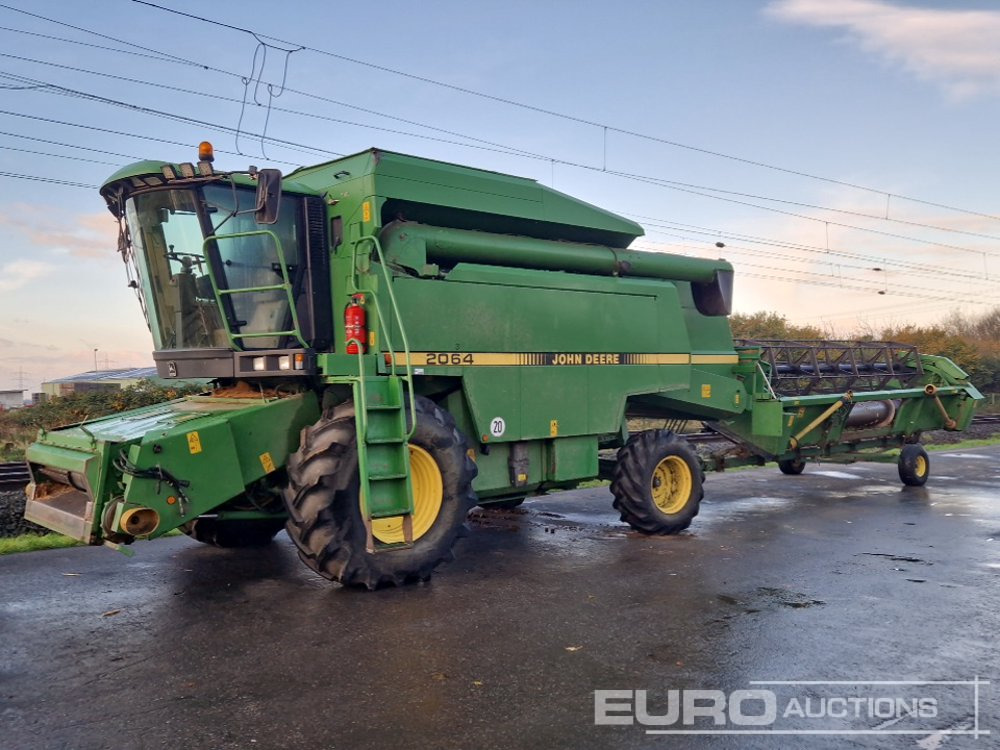 John Deere 2064 - 목초수확기 : 사진 1 John Deere 2064 - 목초수확기 : 사진 1