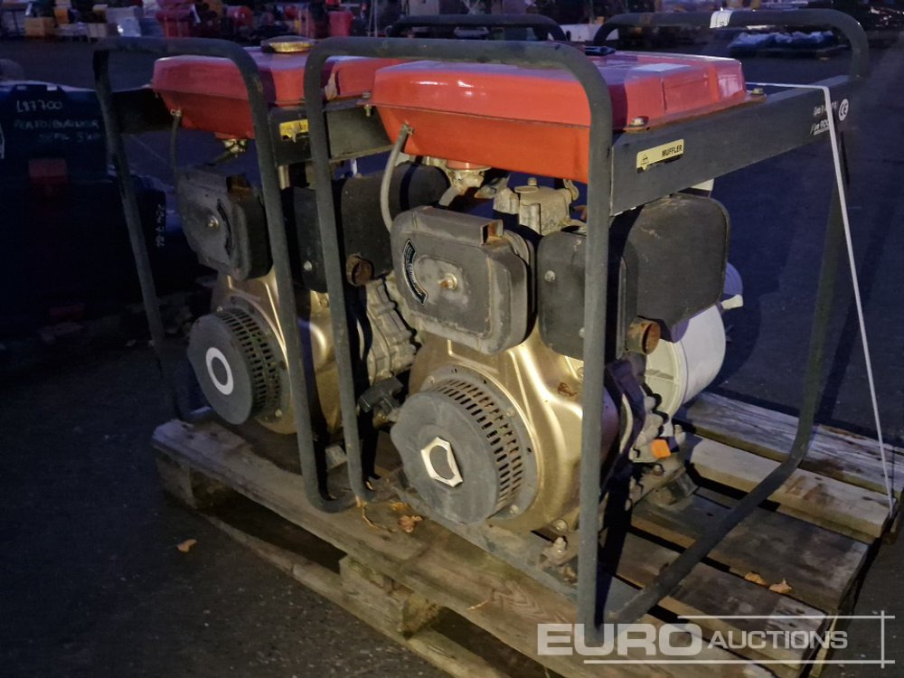 Kansai KDP40X - 워터 펌프 : 사진 3 Kansai KDP40X - 워터 펌프 : 사진 3