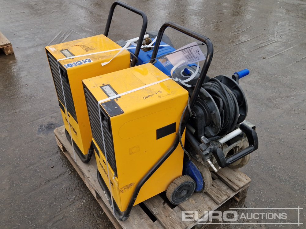 Kärcher MC4M-160/620 Pressure Washer (2 of) + Master DH26 Dehumidifer (2 of) - 건설장비 : 사진 2 Kärcher MC4M-160/620 Pressure Washer (2 of) + Master DH26 Dehumidifer (2 of) - 건설장비 : 사진 2