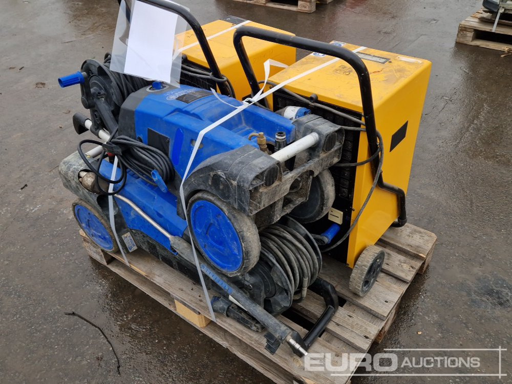 Kärcher MC4M-160/620 Pressure Washer (2 of) + Master DH26 Dehumidifer (2 of) - 건설장비 : 사진 4 Kärcher MC4M-160/620 Pressure Washer (2 of) + Master DH26 Dehumidifer (2 of) - 건설장비 : 사진 4