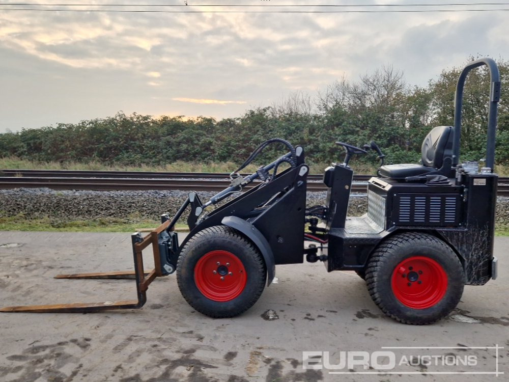 Knikmops KM130 - 휠 로더 : 사진 2 Knikmops KM130 - 휠 로더 : 사진 2