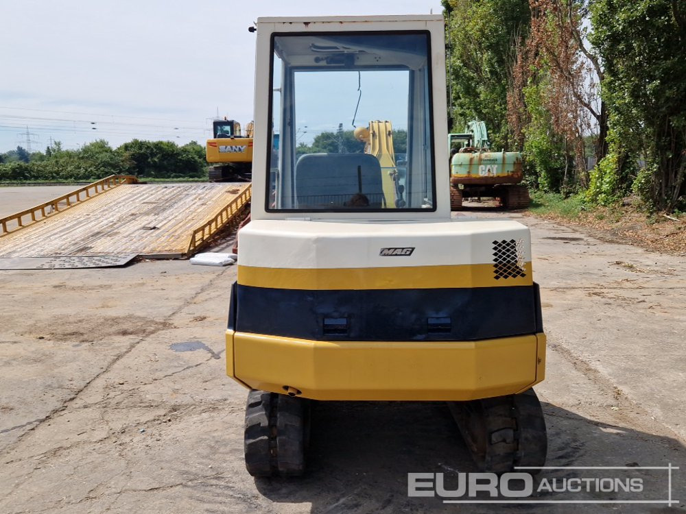 Komatsu PC20-6 - 미니 굴삭기 : 사진 4 Komatsu PC20-6 - 미니 굴삭기 : 사진 4