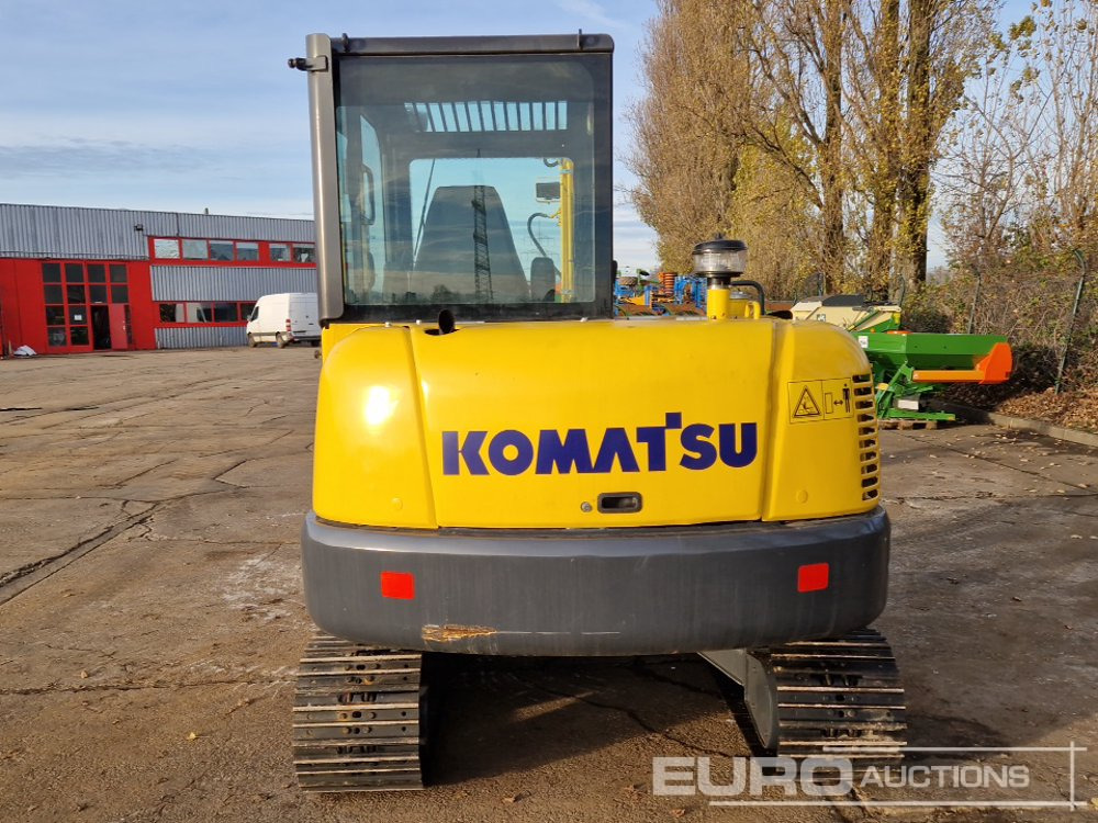 Komatsu PC56-7 - 미니 굴삭기 : 사진 4 Komatsu PC56-7 - 미니 굴삭기 : 사진 4