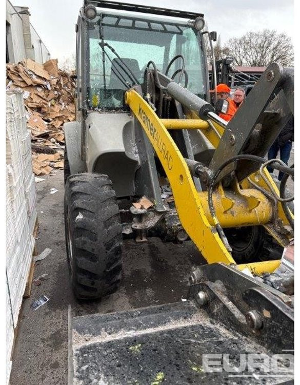 Kramer 380 - 휠 로더 : 사진 5 Kramer 380 - 휠 로더 : 사진 5