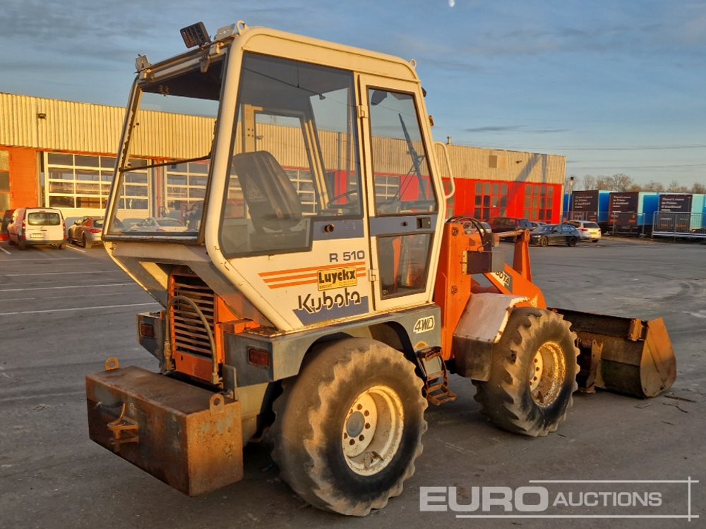 Kubota R510 - 휠 로더 : 사진 5 Kubota R510 - 휠 로더 : 사진 5