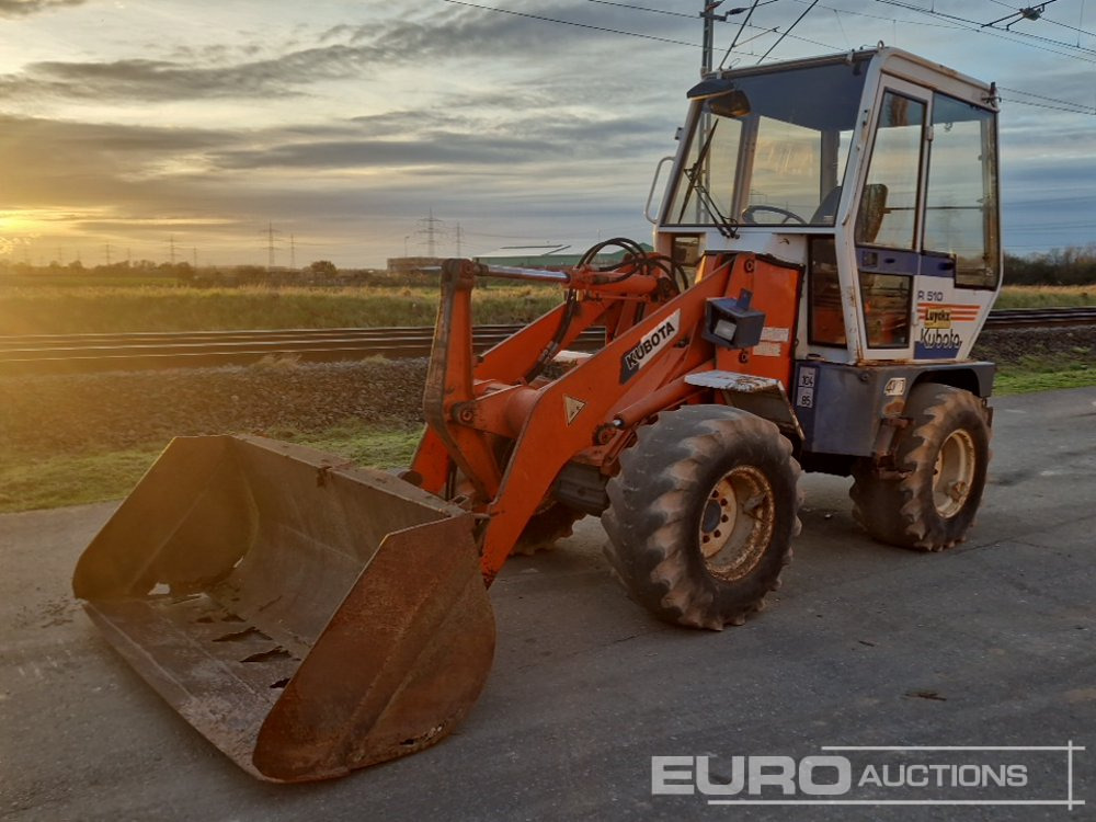 Kubota R510 - 휠 로더 : 사진 1 Kubota R510 - 휠 로더 : 사진 1
