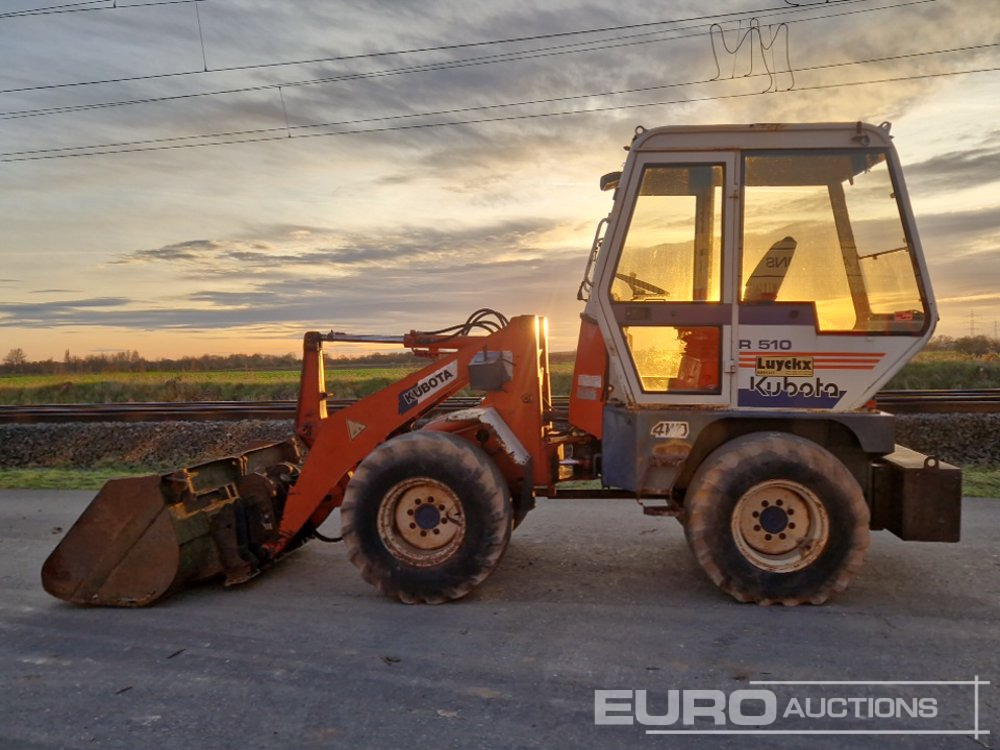Kubota R510 - 휠 로더 : 사진 2 Kubota R510 - 휠 로더 : 사진 2