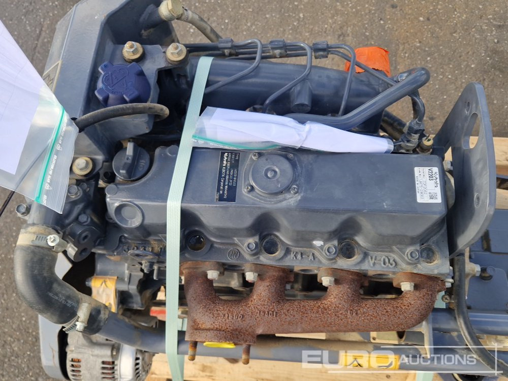 Kubota V2203 - 엔진 : 사진 5 Kubota V2203 - 엔진 : 사진 5